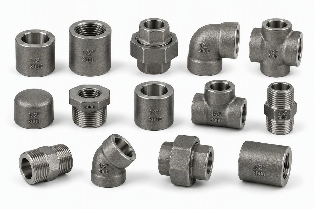 Connection Fitting (ASME B16.11)